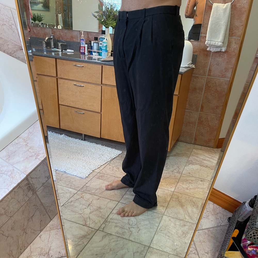 Dark gray Perry Ellis dress pants